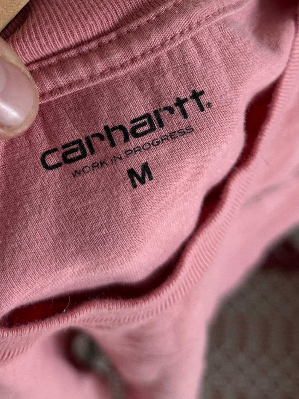 Carhartt WIP S/S Structures T-Shirt - Picture 2 of 5